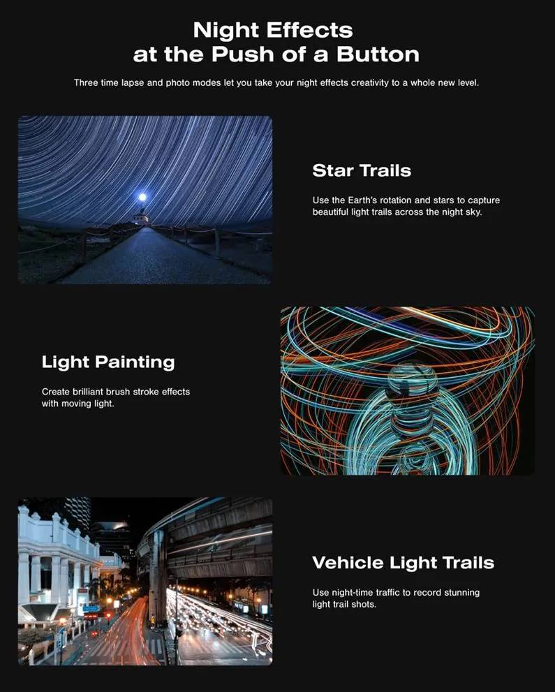 Star Trails Gopro Night Photos GoPro HERO12 Black Shopee Singapore