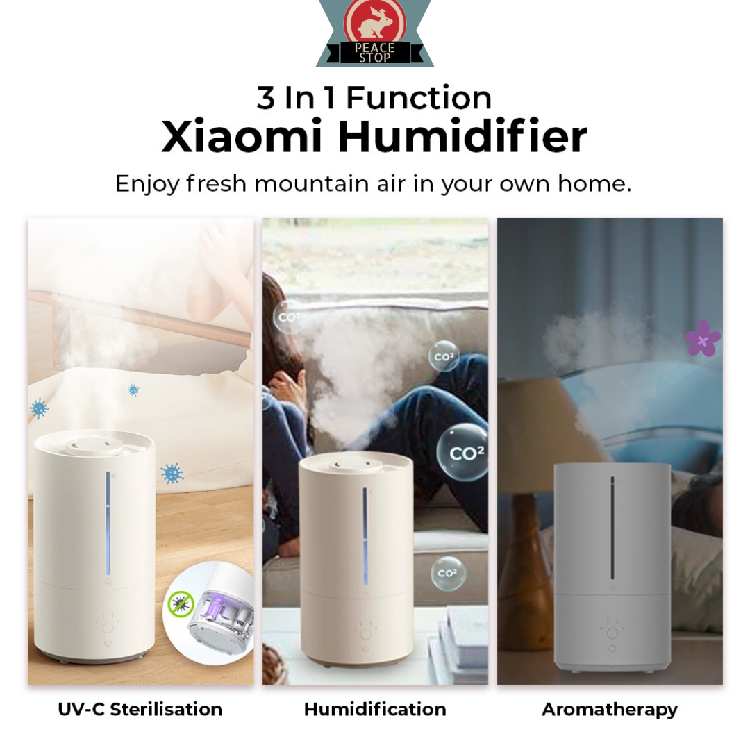 【NEW - Version 2】XiaoMi Mijia Humidifier 2 | Smart Version 4.5L ...