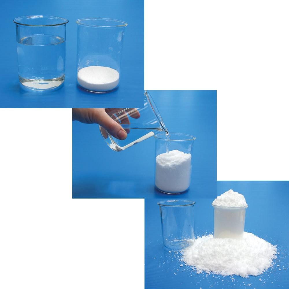 Grow Snow Instant Snow pack of 8gram Fake Snow for Sensory Bin Play and ...
