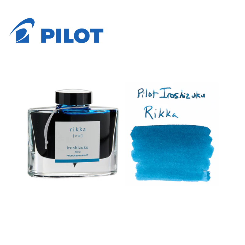Pilot Ink Sample - Rikka/ Hana-Ikada / 2ml / 5ml /10ml | Shopee Singapore