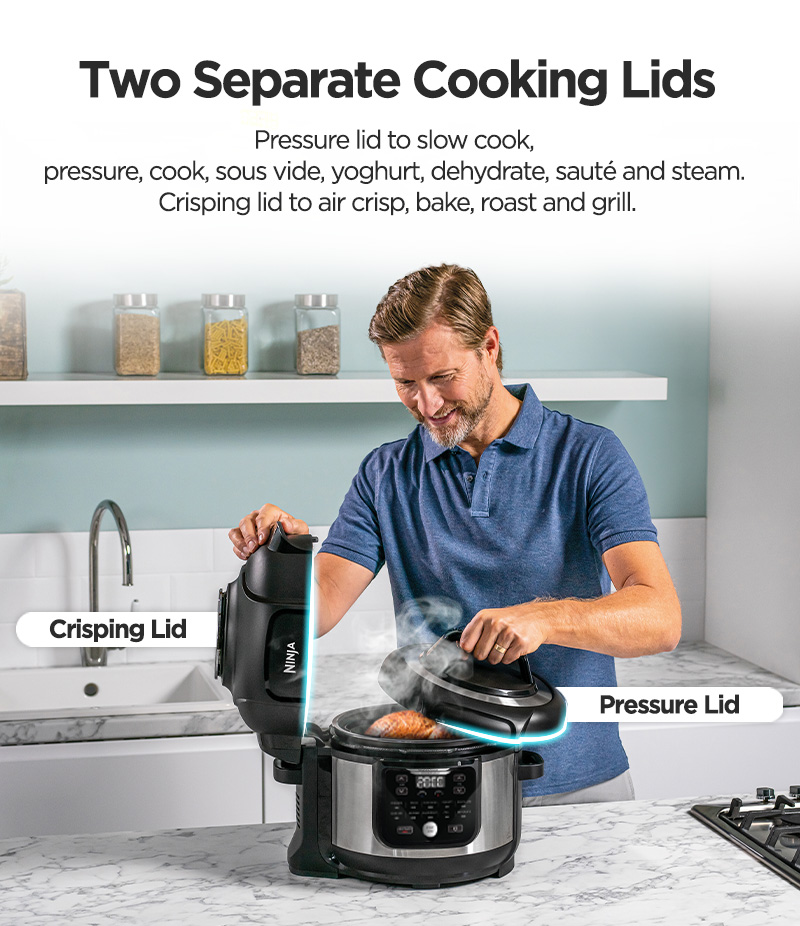 Ninja foodi pressure cooker steamer & air fryer sale