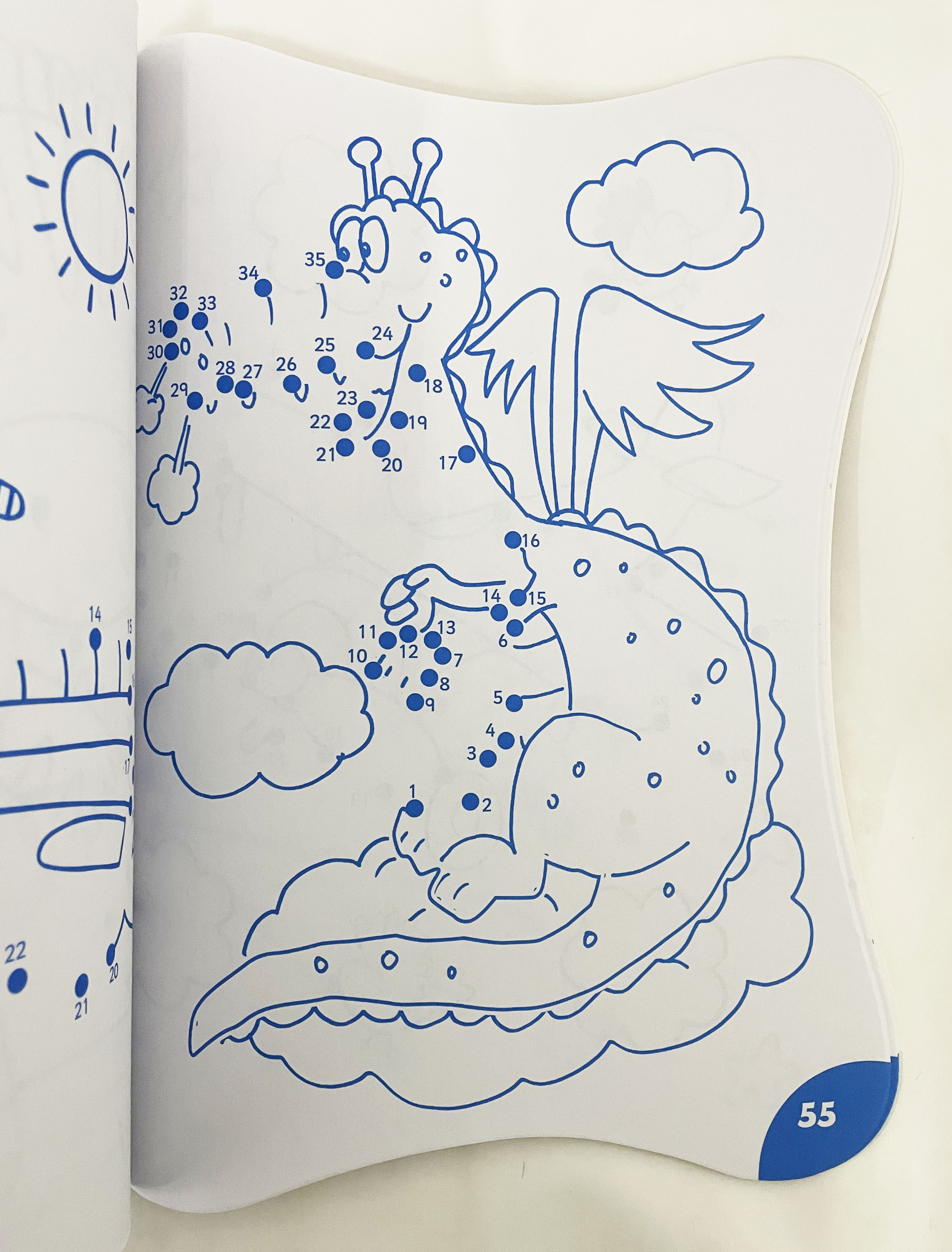 Fantastic Dot to Dot Fun Activity Book For Kids with 60+ Hidden ...