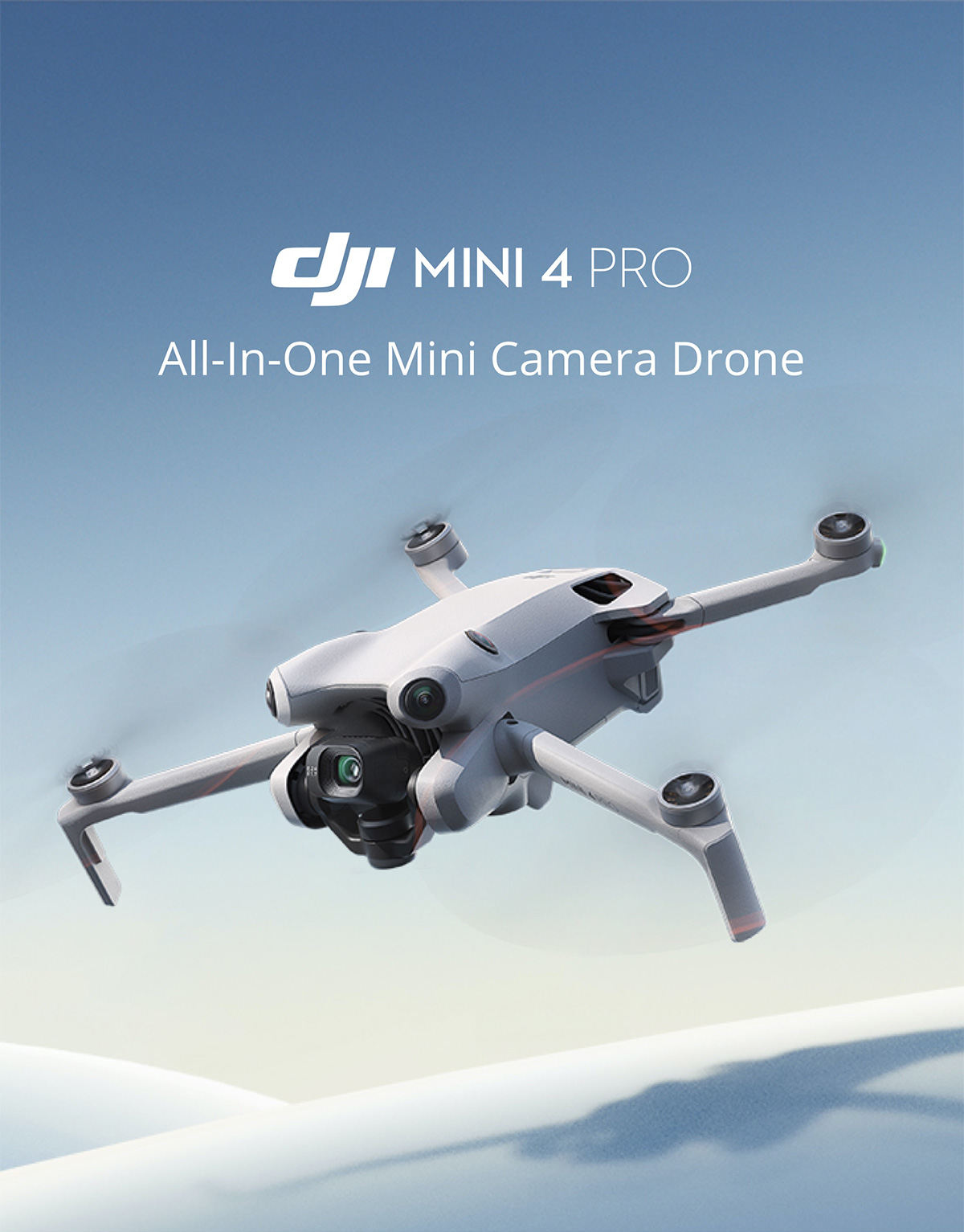 DJI Mini 4 Pro Folding Drone with RC 2 Remote (With Screen) Fly More Combo  Plus, 4K HDR, Under 249g, Omnidirectional Sensing, 3 Plus Batteries Bundle