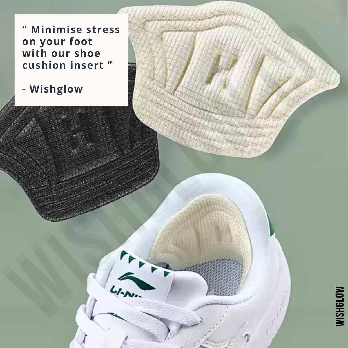 Photo inspiration: Slim Black Dress Shoes With Stress Relief Padding Reference: Wishglow Shoe Liner Cushion Pad Insert Padding Protector Back For
