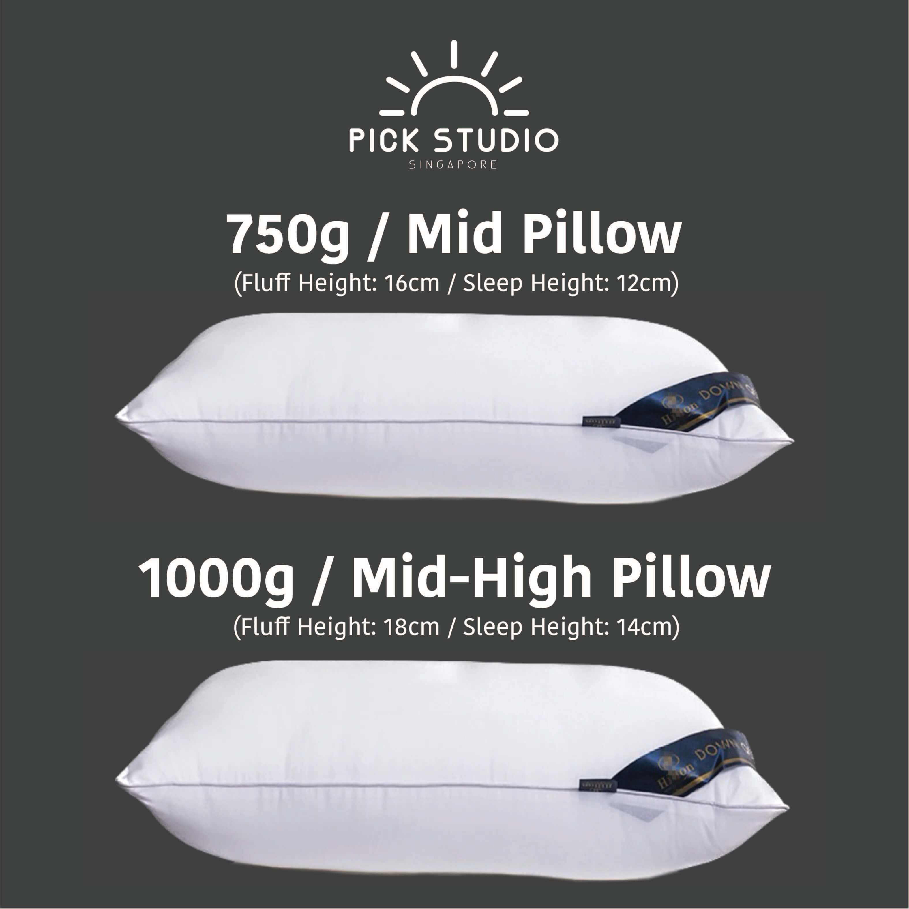 [SG READY STOCK] 5 Star Hotel Pillow / Hilton Hotel Pillow / Fluffy ...