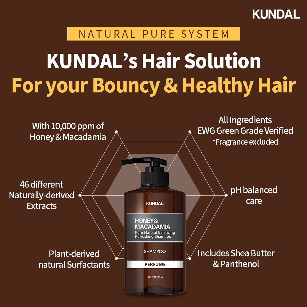 KUNDAL Honey & Macadamia Cherry Blossom Intensivt återfuktande