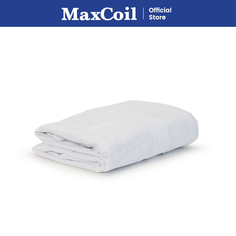 MaxCoil Bed Shield Waterproof Mattress Protector (Fitted) | Shopee ...