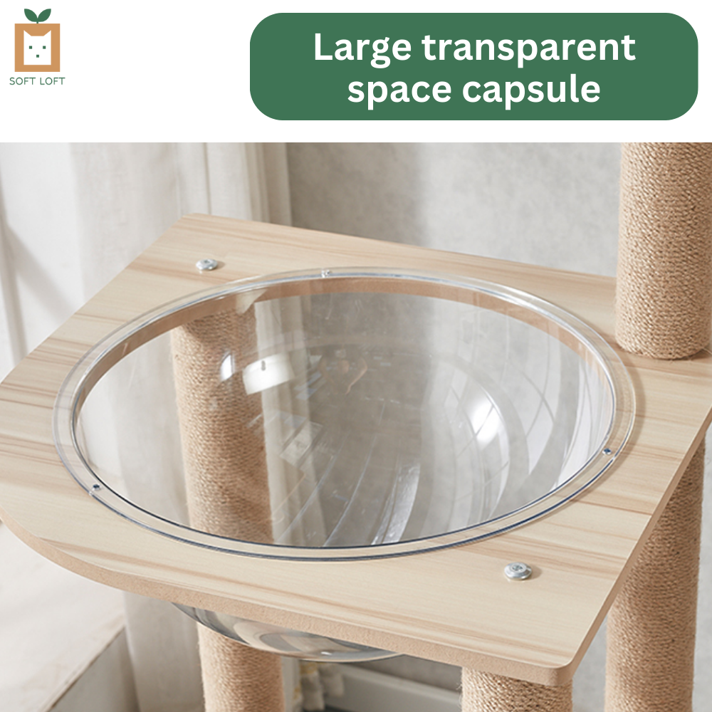 Cat Condo Pet Scratching Post Natural Sisal Cat Scratching Post Cat ...