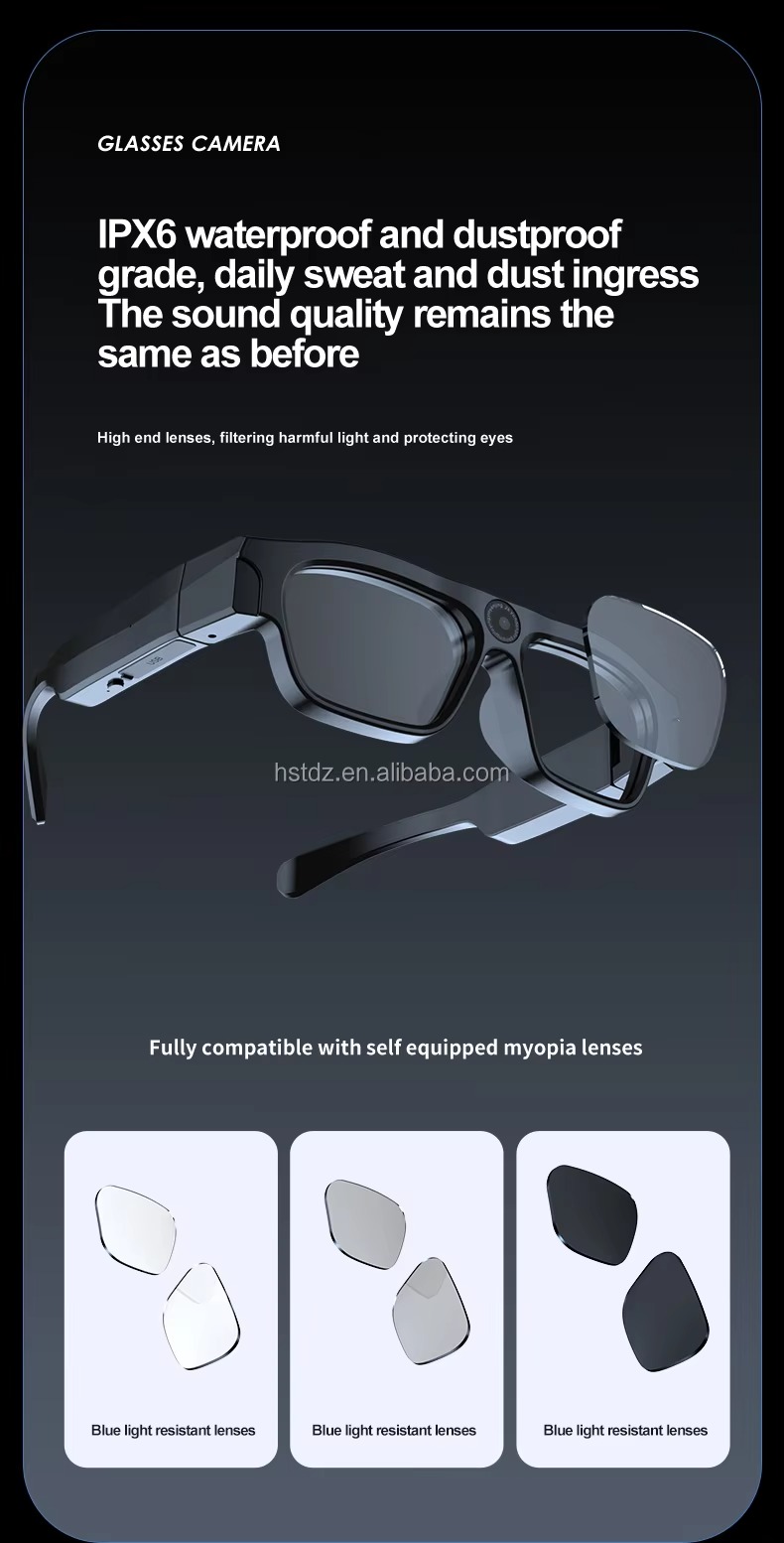 SG Headwear smart sports glasses 256g multi-function camera camera ...