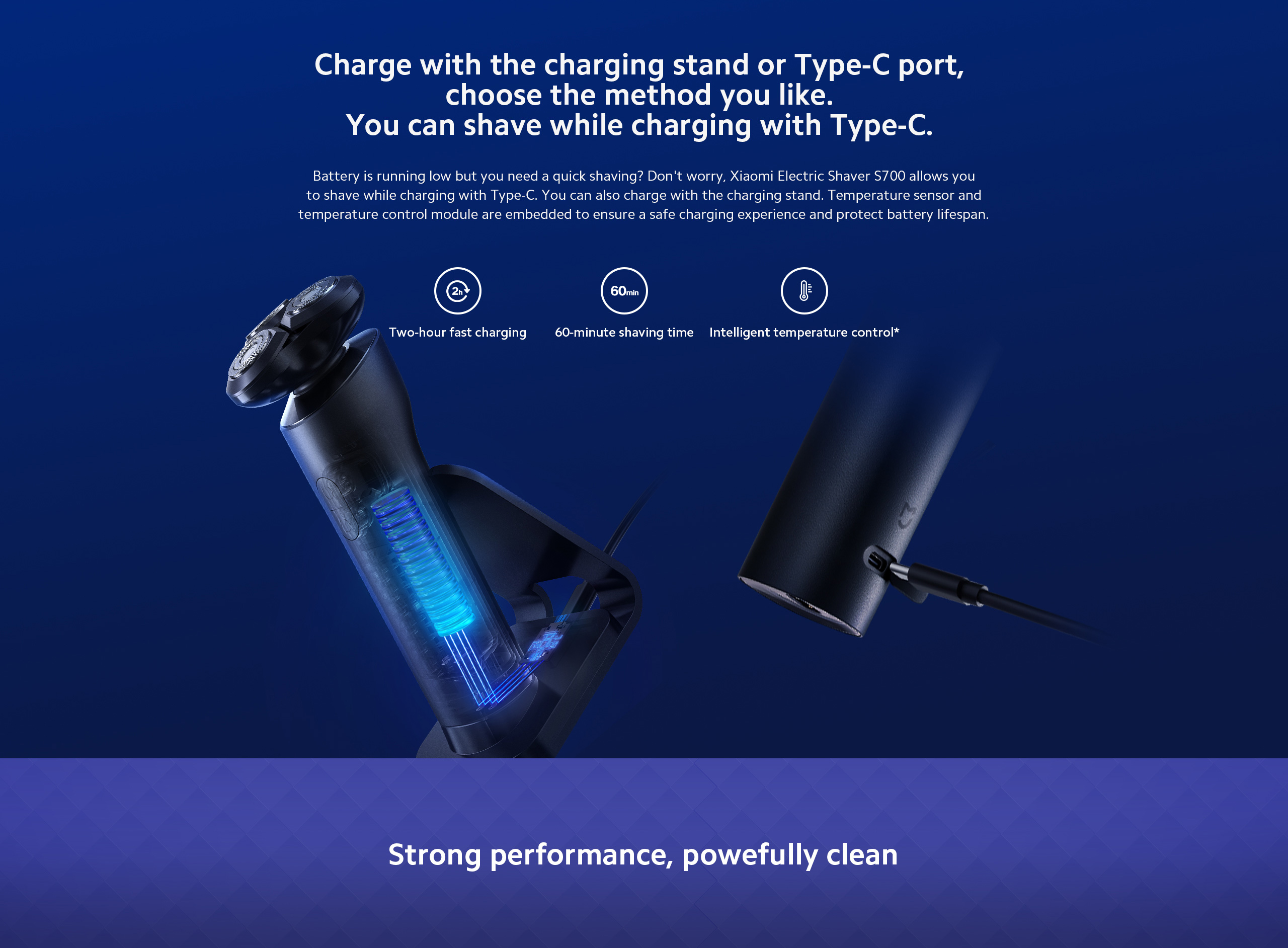 Xiaomi Electric Shaver S700 | Shopee Singapore