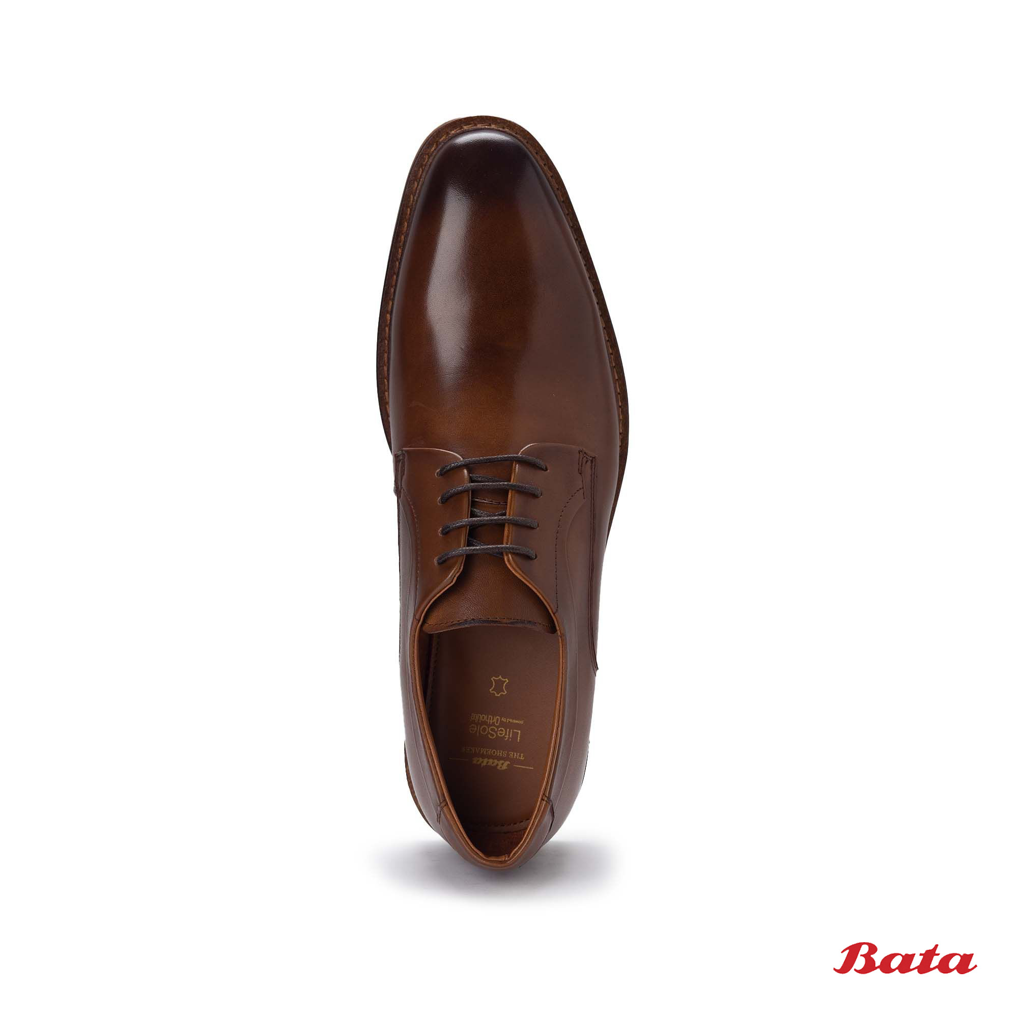 BATA The Shoemaker Men Dress Shoes Tampa 824X058 Shopee Singapore