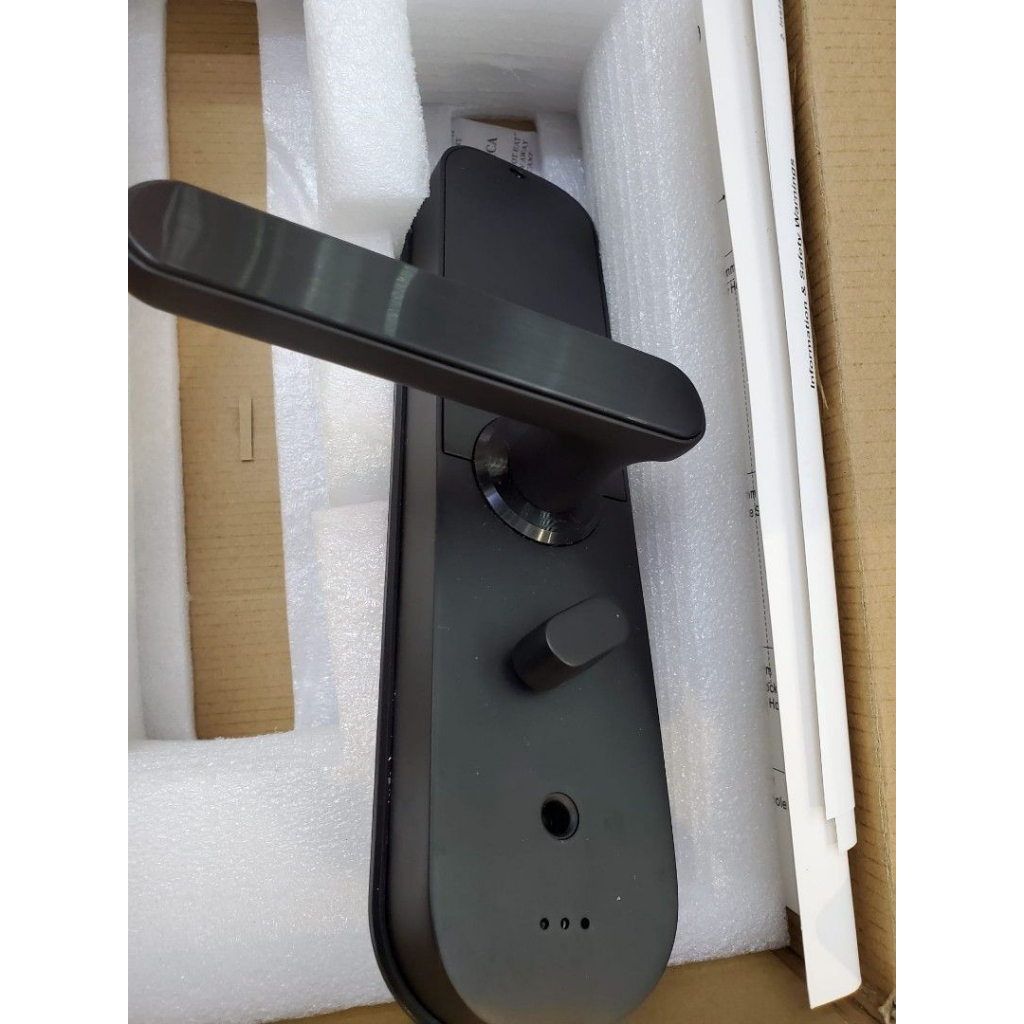 PINEWORLD E202PRO Smart Door Lock – WiFi, Bluetooth, Fingerprint & App ...