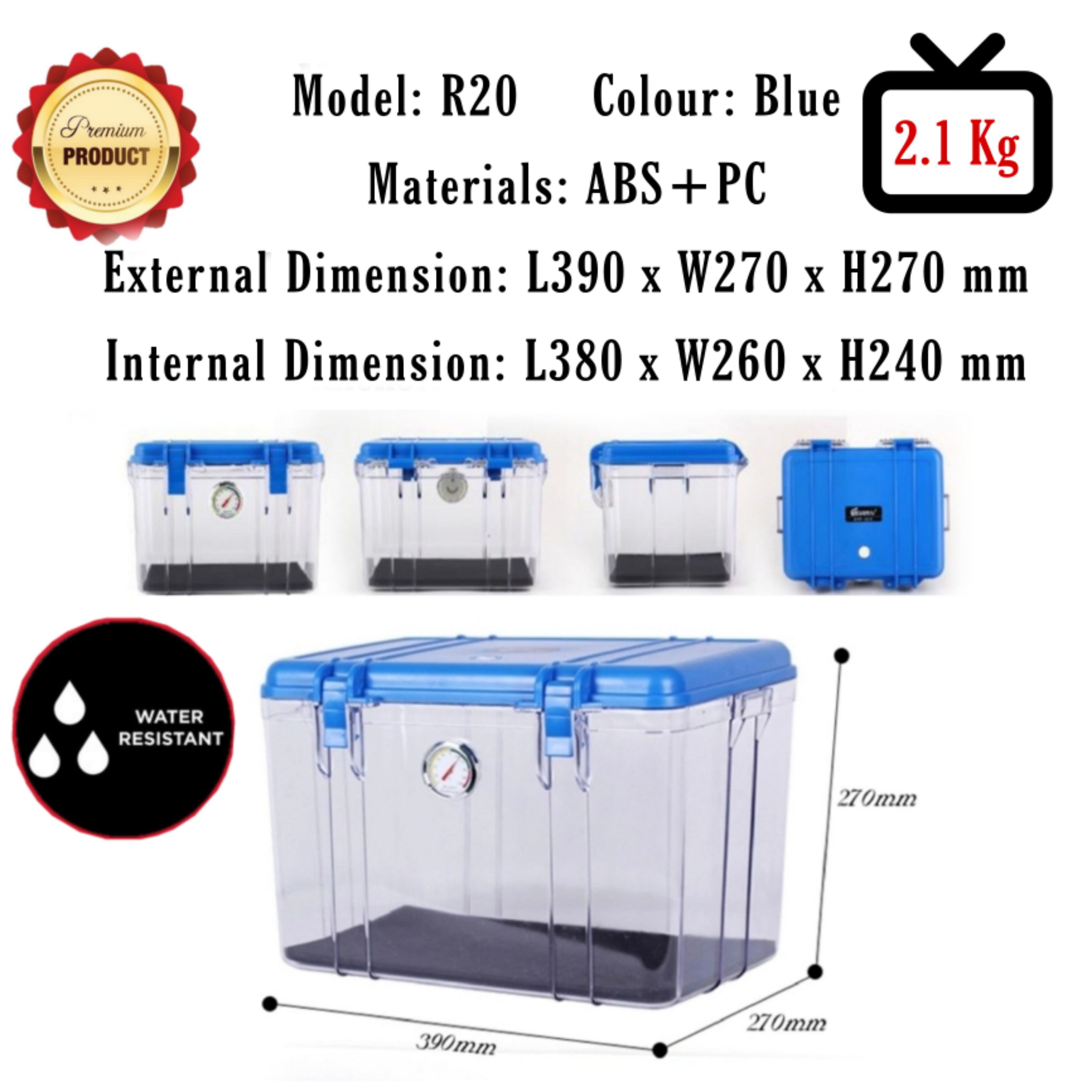 Eirmai Bundle Deal Dry box R10 + R20/Premium Dry Box/ Local 1 Year ...