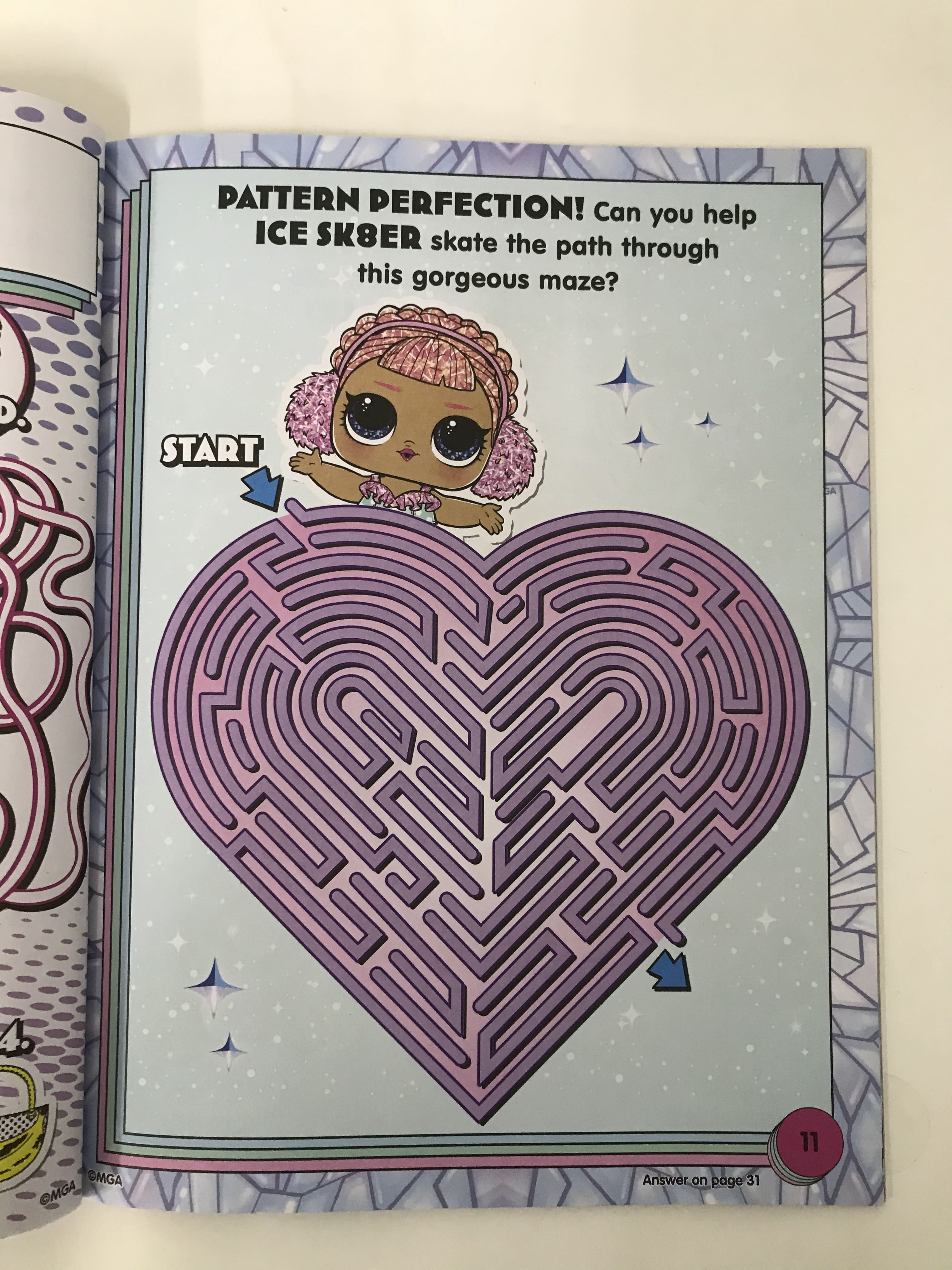 Lol Surprise Maze Activity Book For Kids to Learn Problem Solving Boost ...