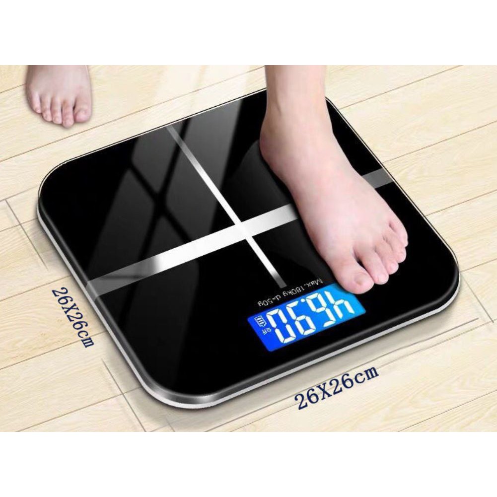 Local Seller German Style USB Digital Body Weighing Scale Weight Scale ...