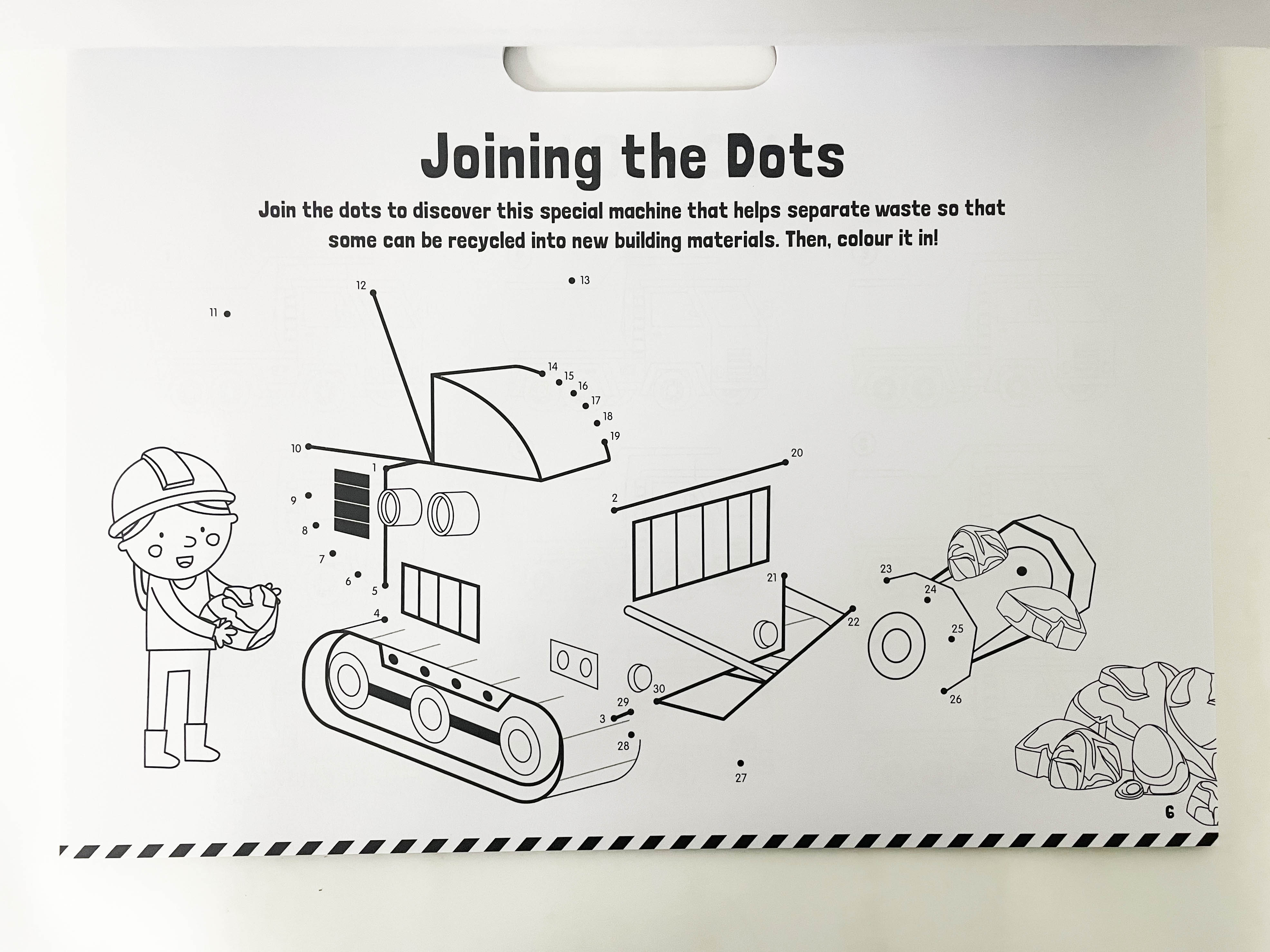 Trucks & Diggers Giant Activity Book For Kids With 100+ Stickers ...