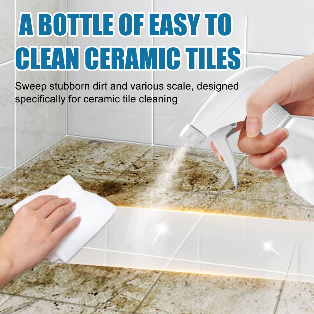 💎𝙨𝙜 𝙨𝙩𝙤𝙘𝙠💎 Tile cleaner spray / Powerful floor cleaner spray / Bathroom ...