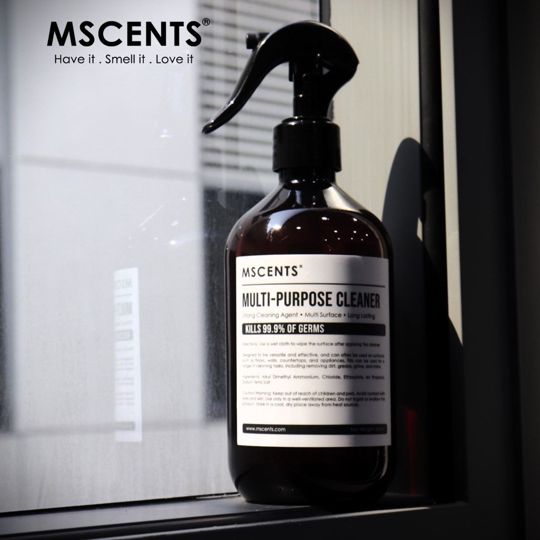 Multi Purpose Cleaner Antibacterial Spray Surface 500ml | Shopee Singapore