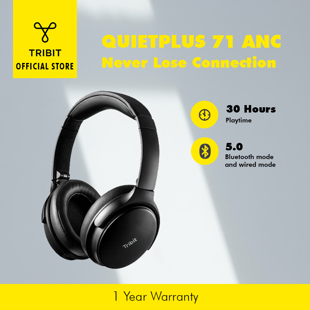 Tribit anc headphones sale