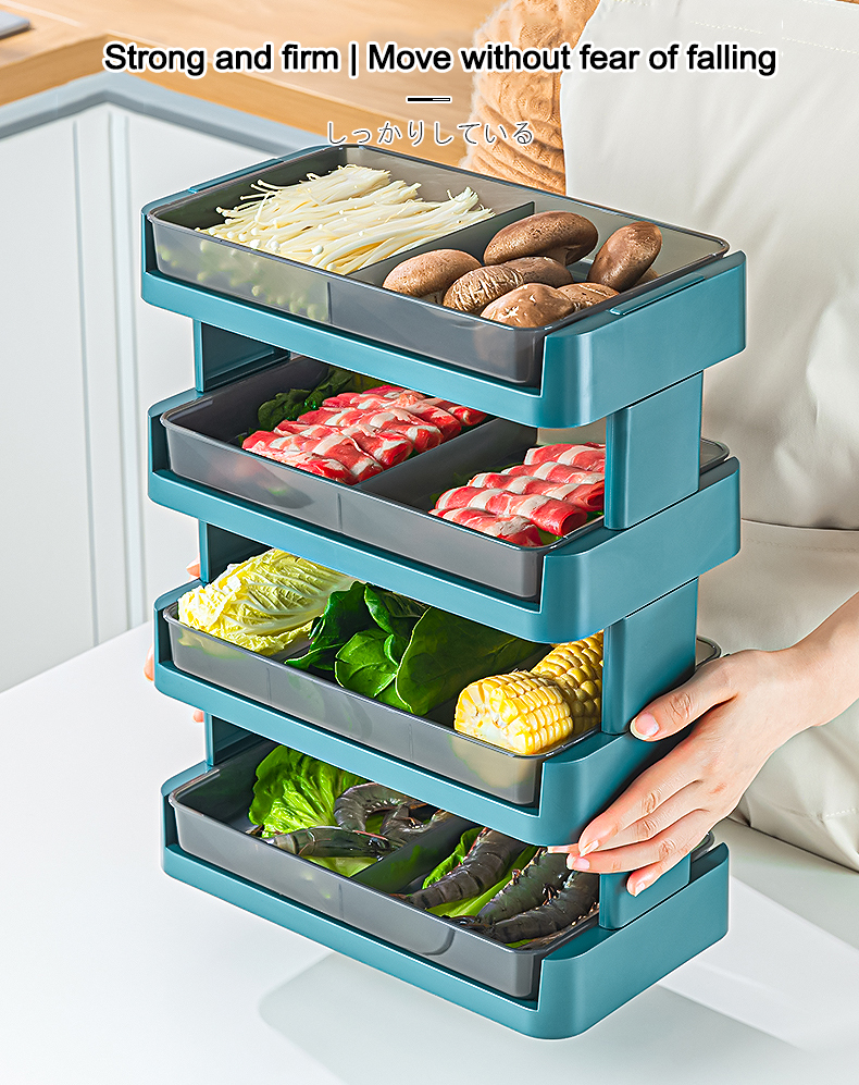 Specool® Steamboat Food Organiser / Hot Pot Food Ingredients Storage ...
