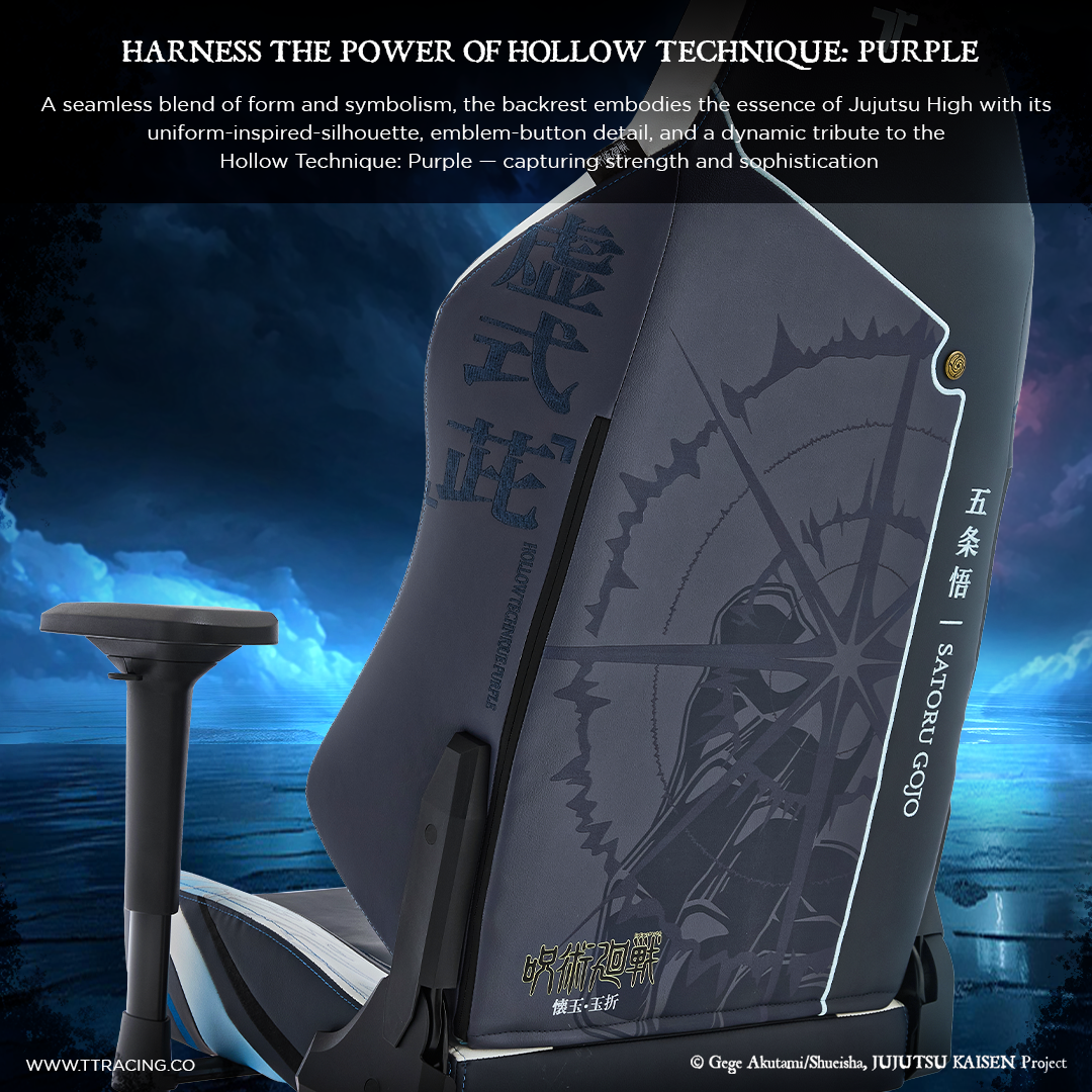 TTRacing Maxx Gojo Edition Gaming Chair | Jujutsu Kaisen