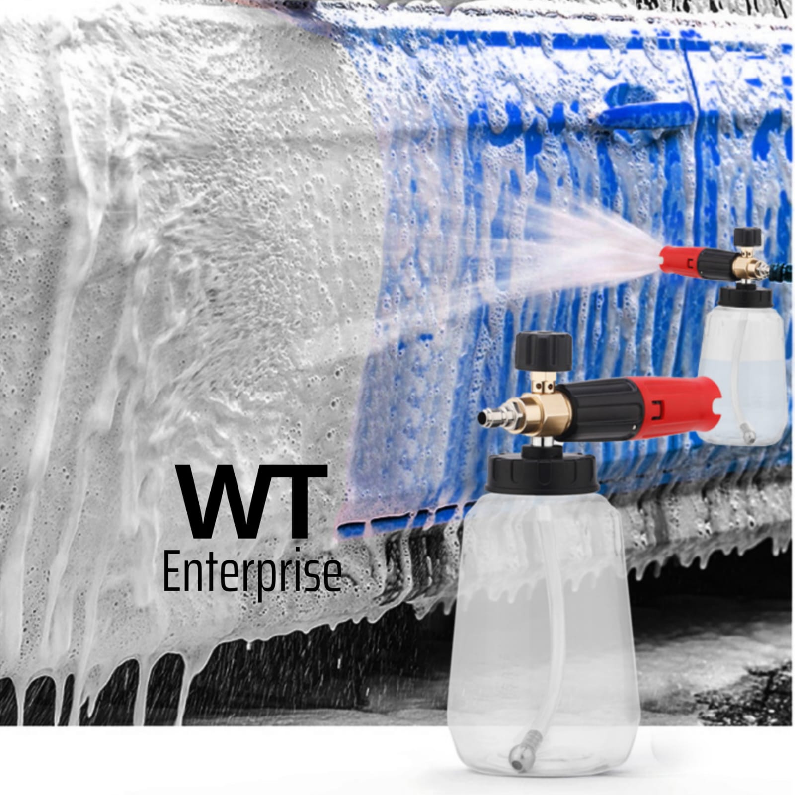[Support 🇸🇬] HDB Foam Cannon Large Bottle for MSCP Condo Car Wash Jet