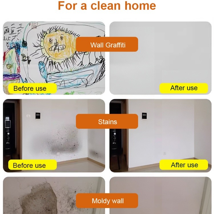 🇸🇬【BUY 2 Free 1】Wall refinish paint roller brush wall paint white wall ...