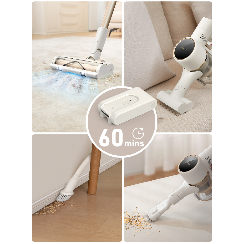 Dreame R10/R10 Pro/R20 Cordless Stick Vacuums Rechargeable Battery Pack ...