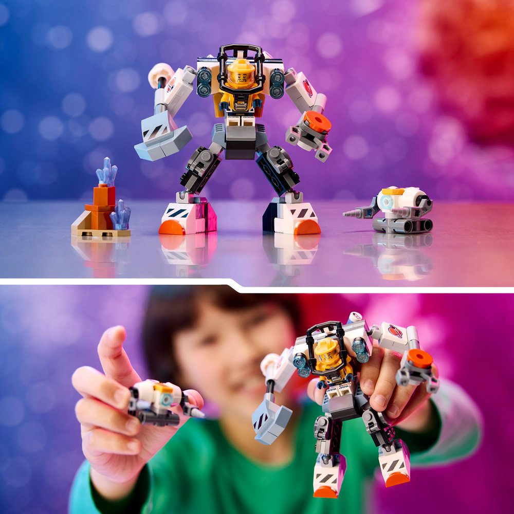LEGO City Space 60428 Space Construction Mech | Shopee Singapore
