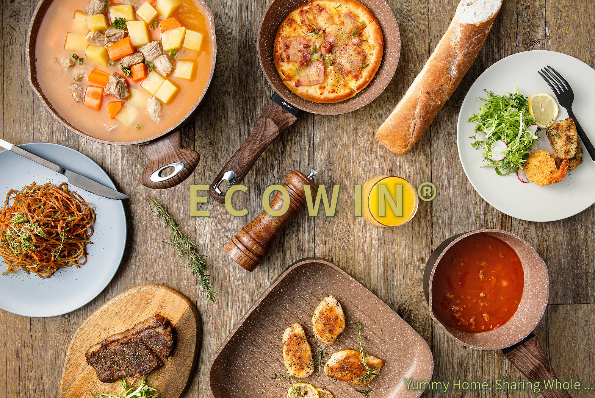 Coconut Pan Series – ecowinshop