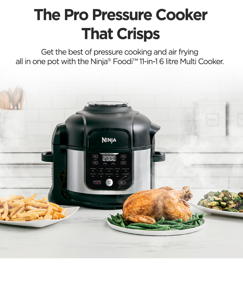 All in one pressure deals cooker air fryer