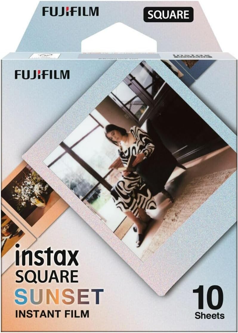 Fujifilm Instax Square Film Sunset for SQ Series EXPIRED 2025/12