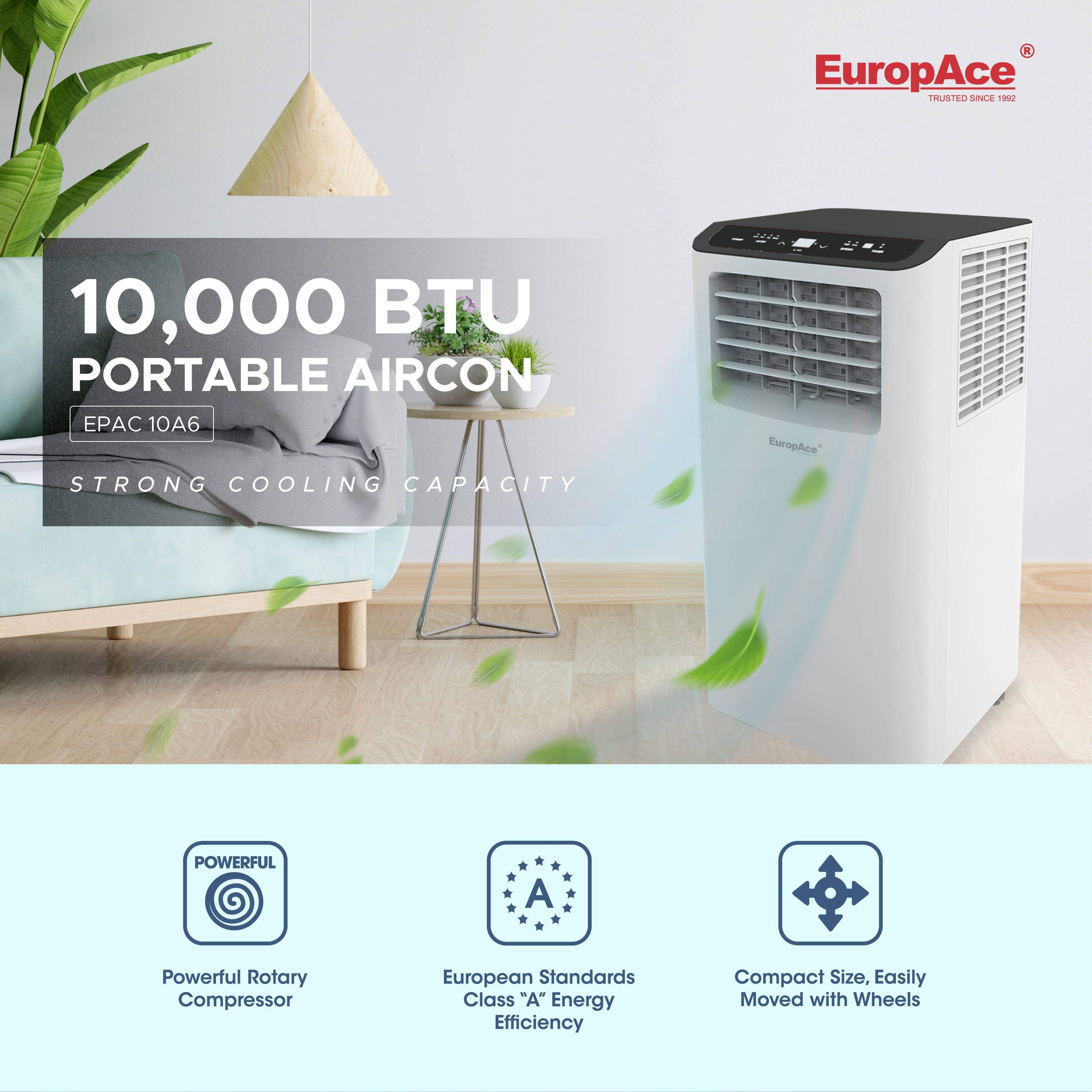 Europace portable online aircon