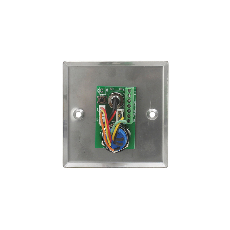7-STAR* LED Bypass Override Key Switch Key Release for Door Access ...