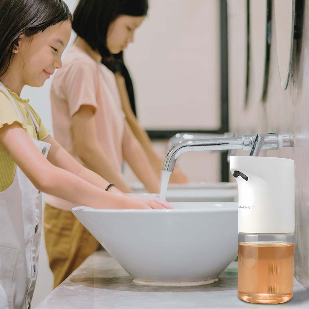 Outsmart Automatic Foam Soap Dispenser – USB Rechargeable Touchless ...