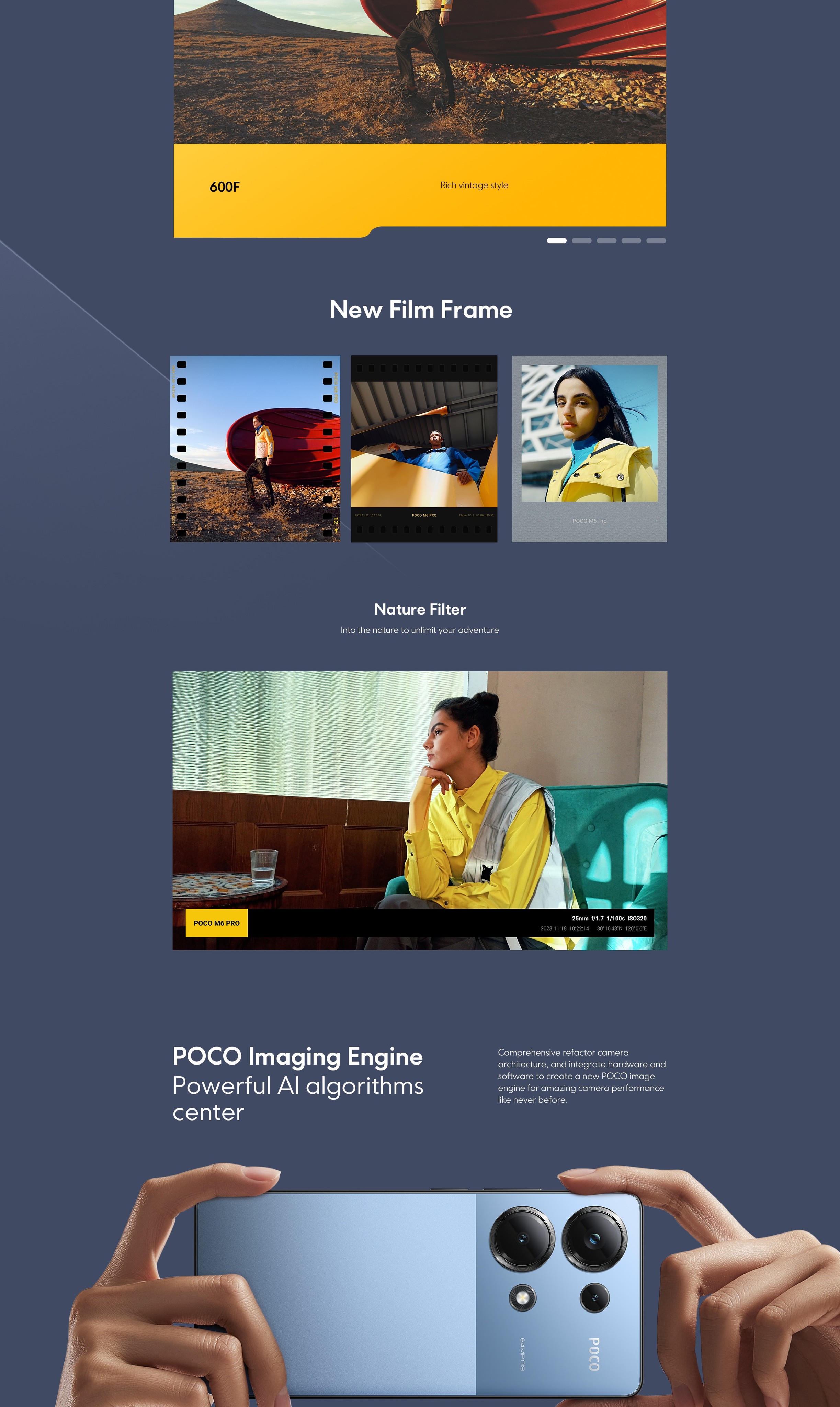 POCO M6 Pro powered by Helio G99-Ultra 8+256G/12+512G Global Version in ...