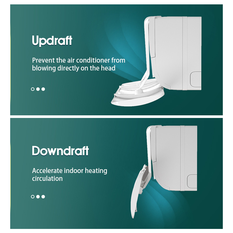 【SG Ready Stock】Air Conditioning Windshield/Wind Deflector Anti-Direct ...