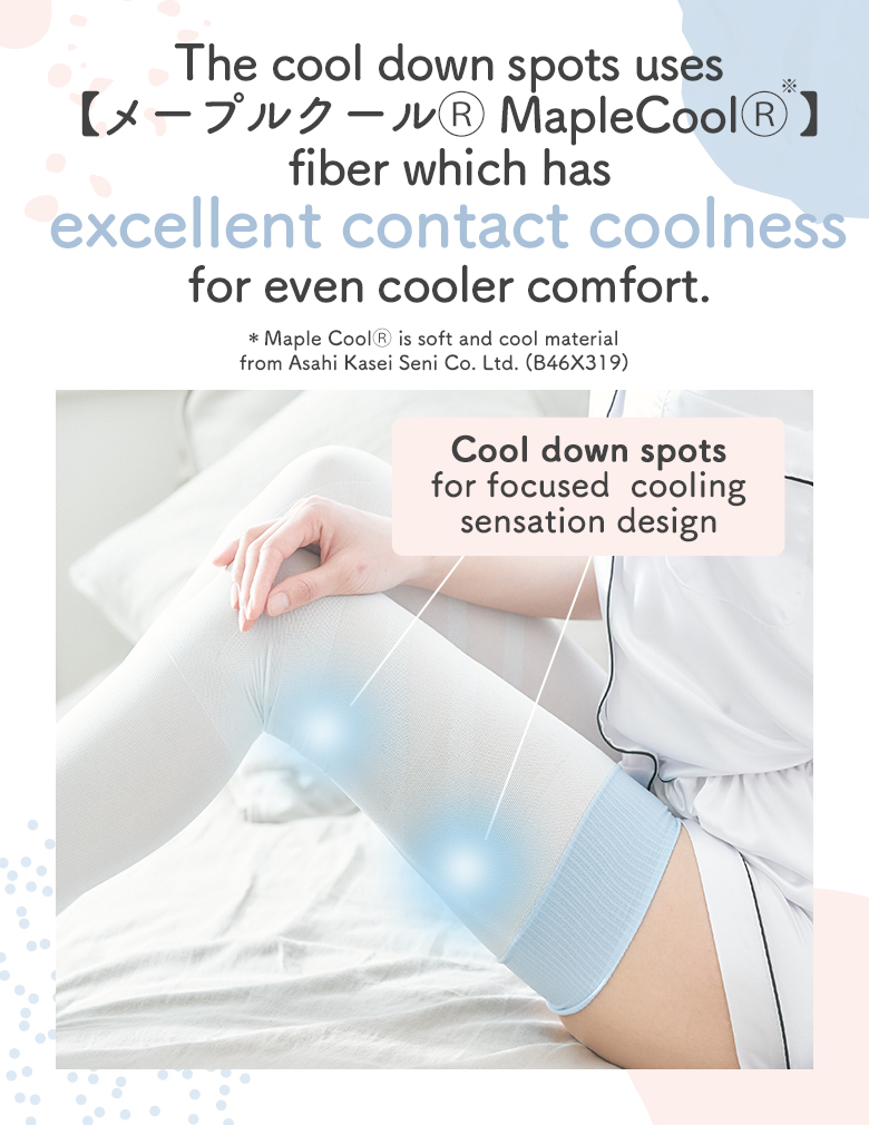 Dr.Scholl Medi QttO cool Open Toe Compression tights long socks (for ...
