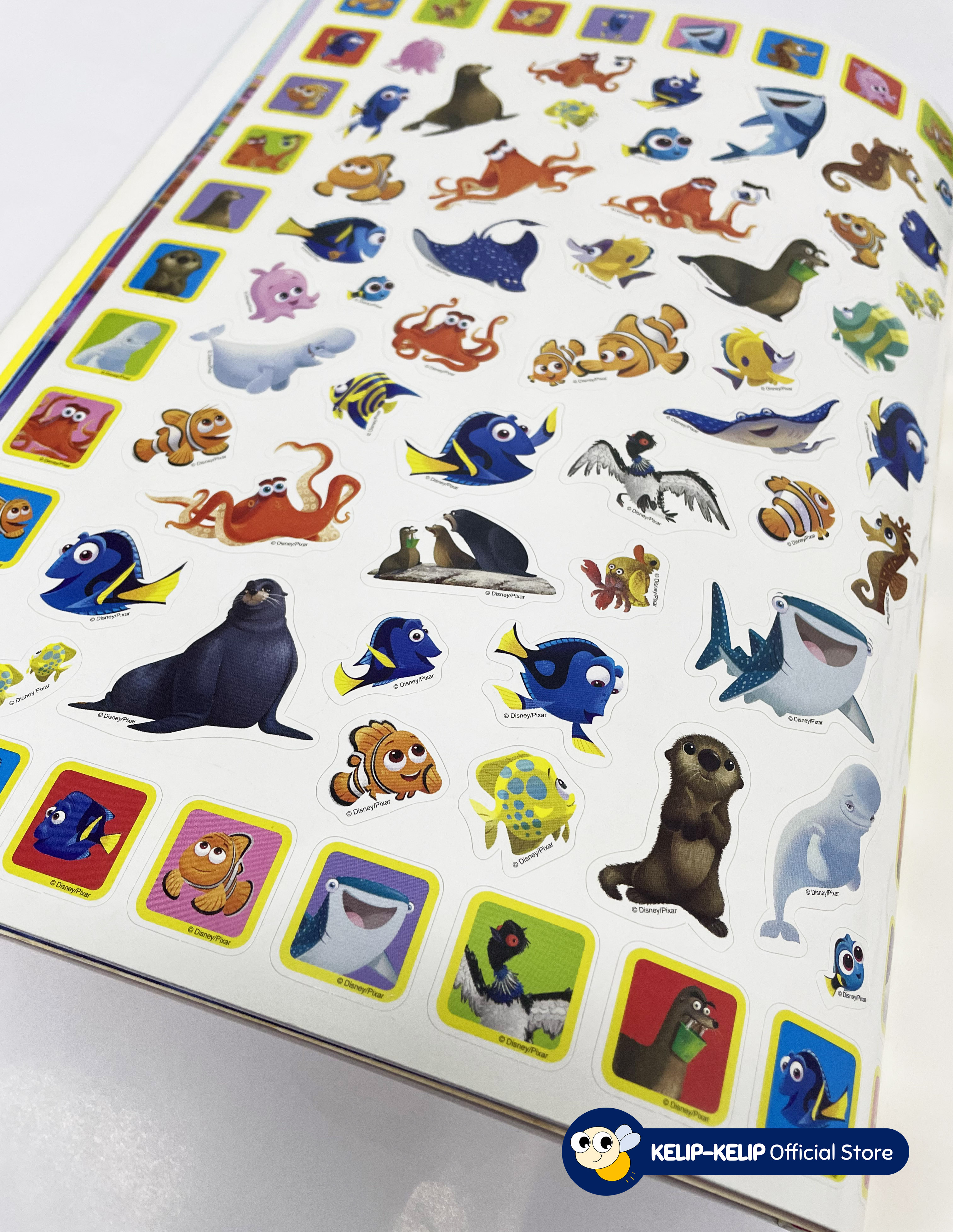 Disney Pixar Ultimate Sticker & Activity Book With Stickers Press-Outs ...
