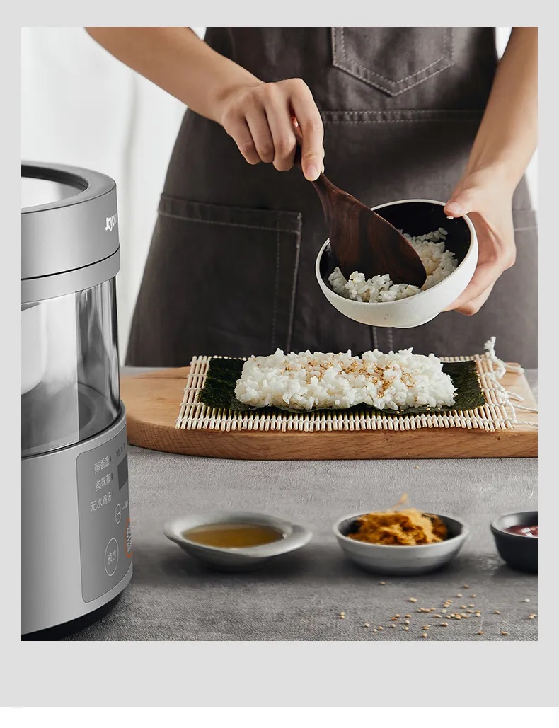 Joyoung Electric Steam Rice Cooker| Food Steamer 3L Low Sugar ...
