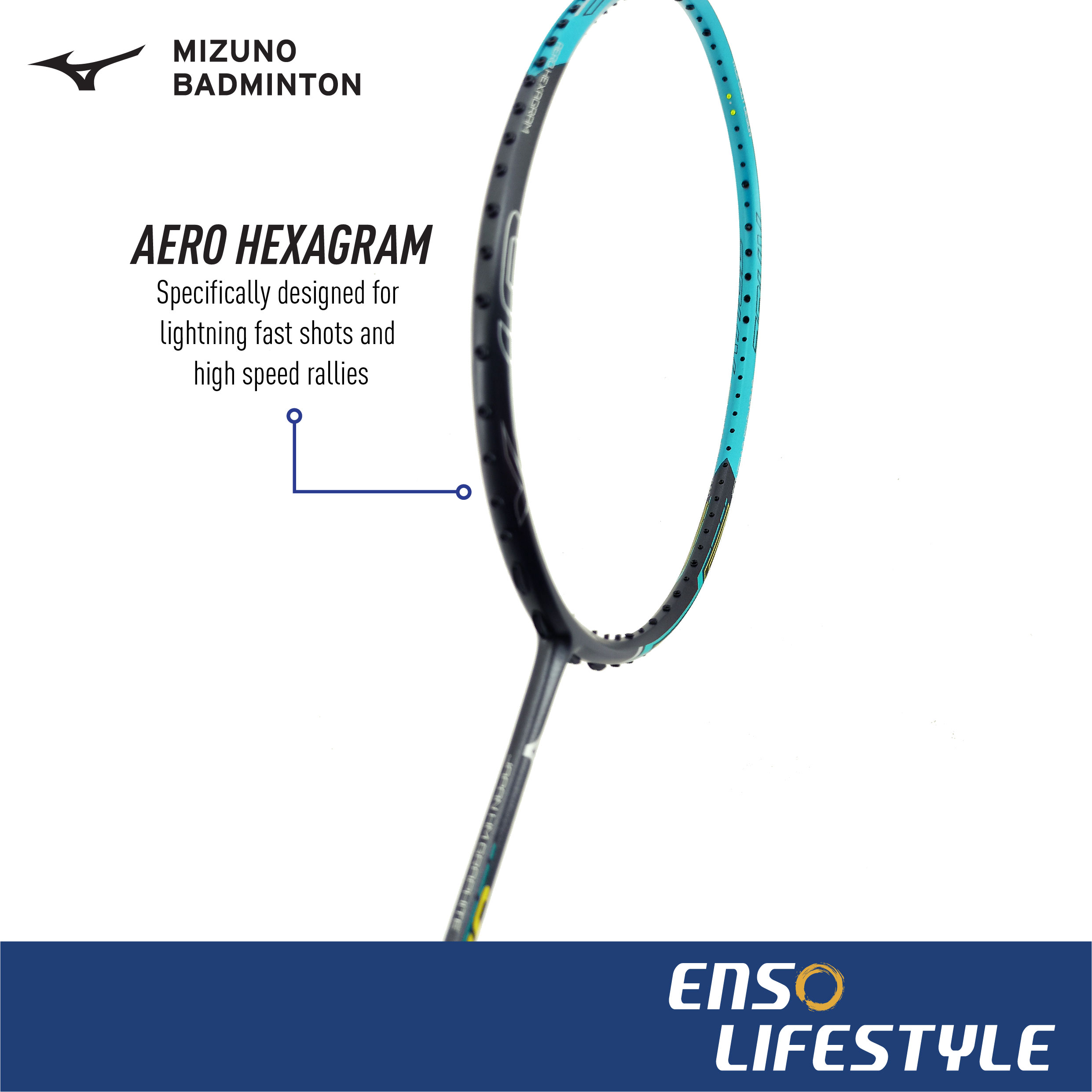 Mizuno badminton best sale racket chart