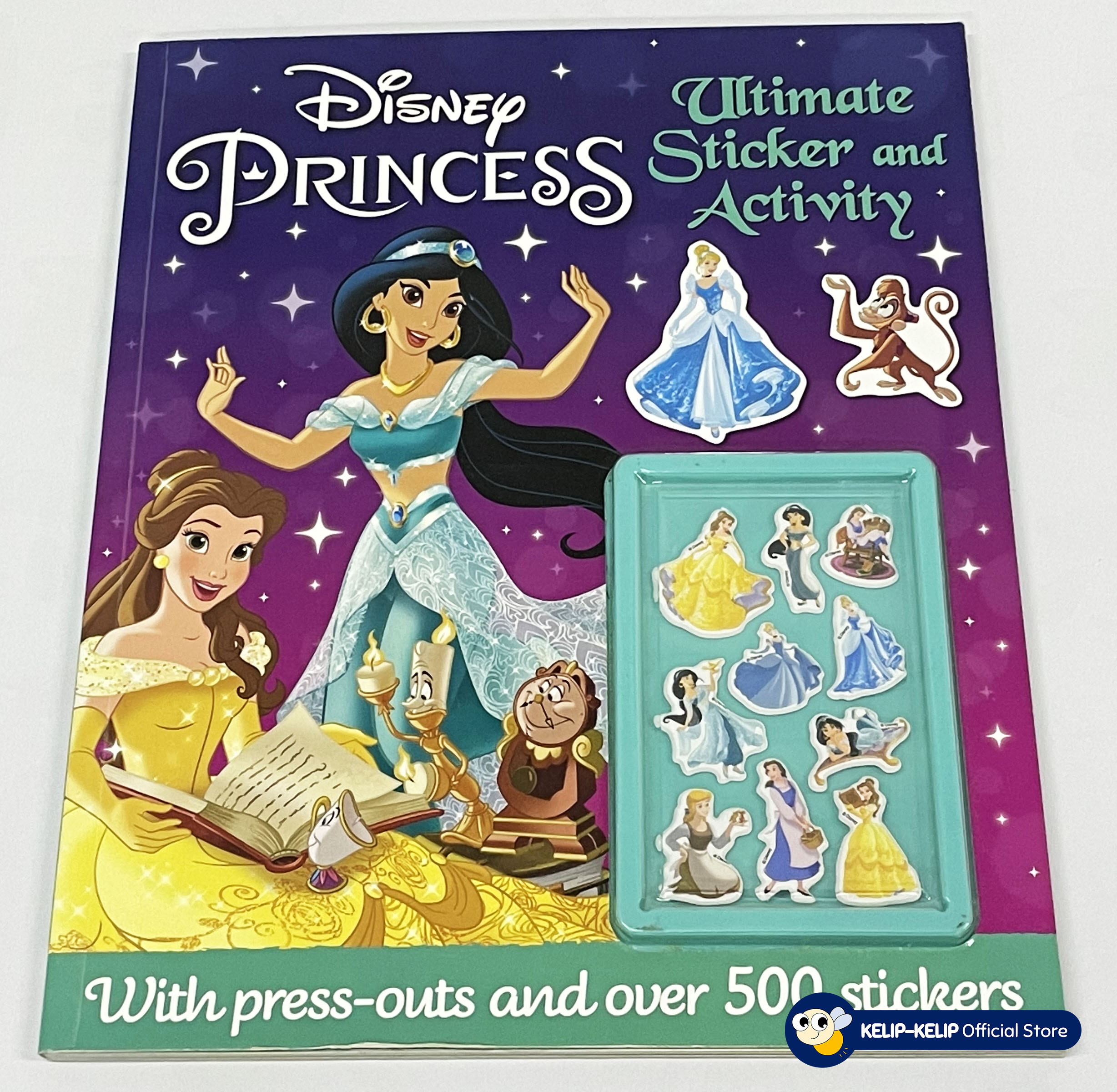 Disney Princess Ultimate Sticker and Activity Book With Activities ...