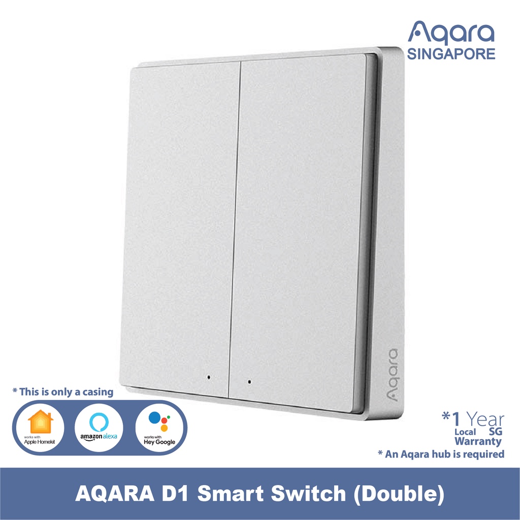 AQARA D1 Smart Wall Switch Casing | Shopee Singapore