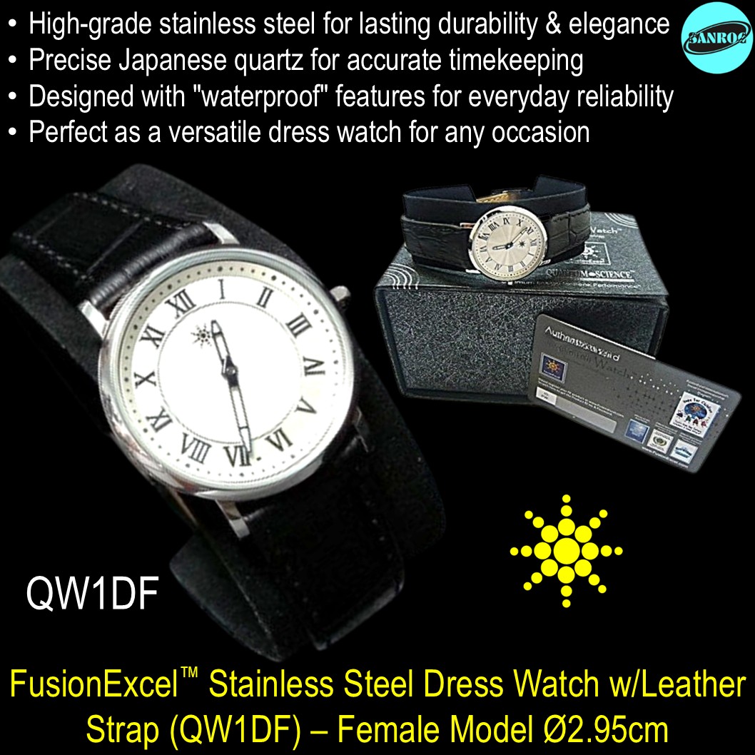 Buy 1 Get 1 Free Quantum Science Scalar Energy Lady's S/Steel Dress ...