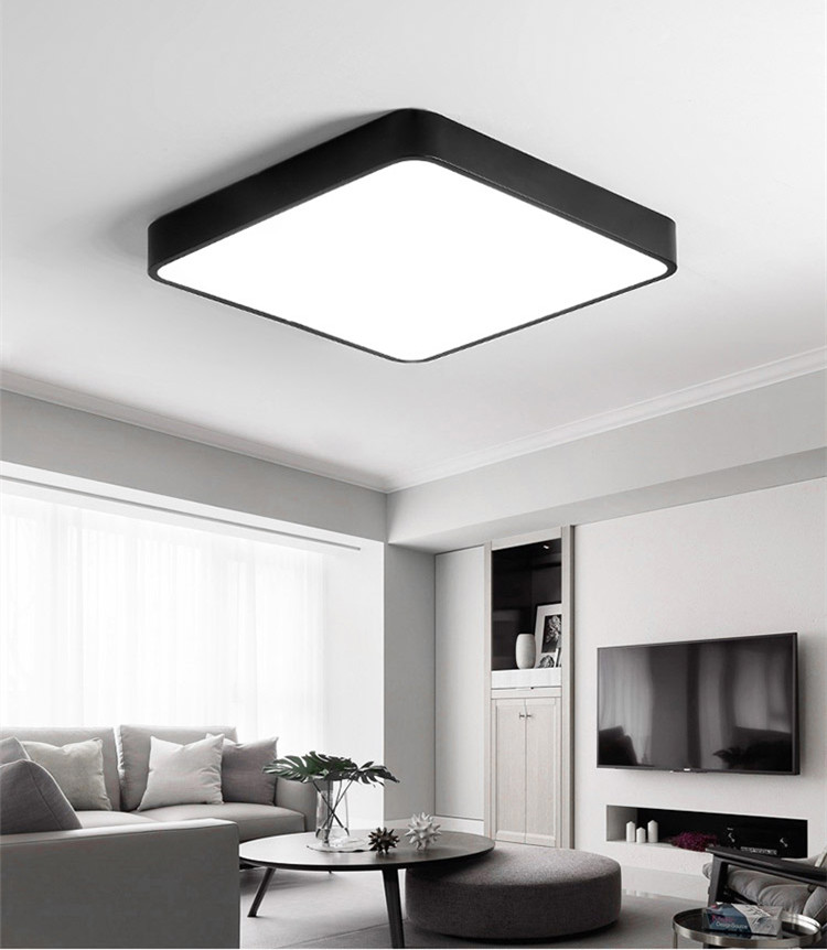 DFS LED Ceiling Light 230/300mm 24W/36W/48W Magnet Plate Light Balcony ...