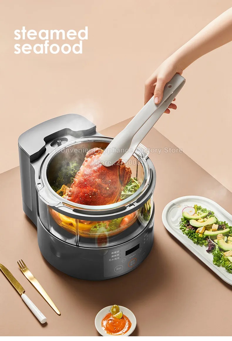 Joyoung Electric Steam Rice Cooker S160 Food Steamer 3L Low Sugar