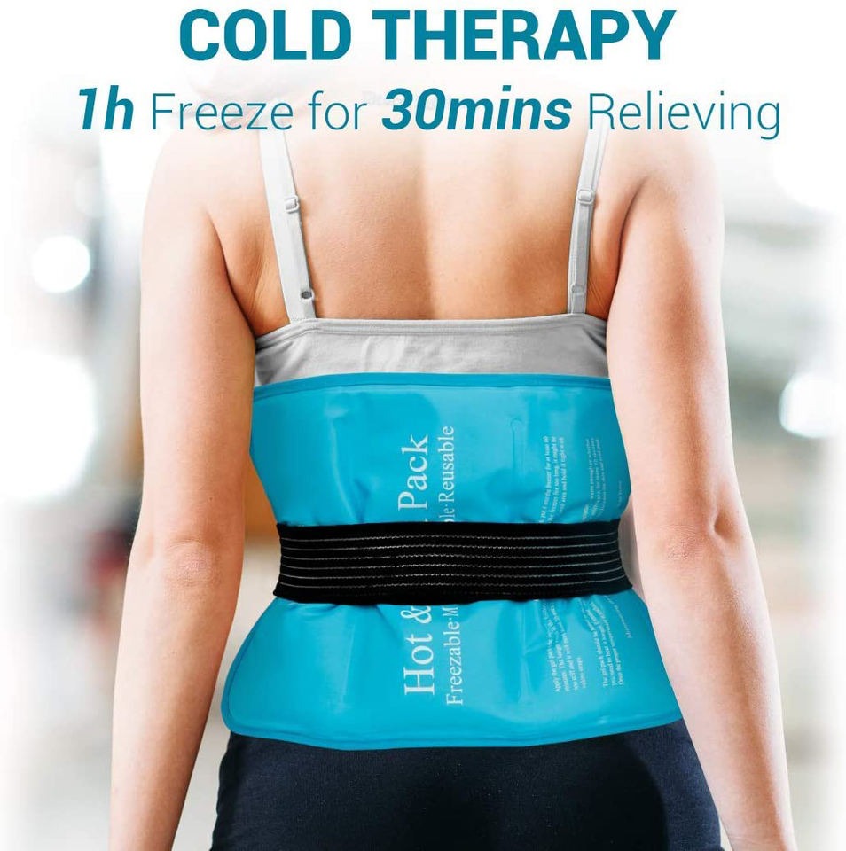 💞SG Stock💞Heat pack Knee support Ice Pack for injury Hot pack knee Pain ...