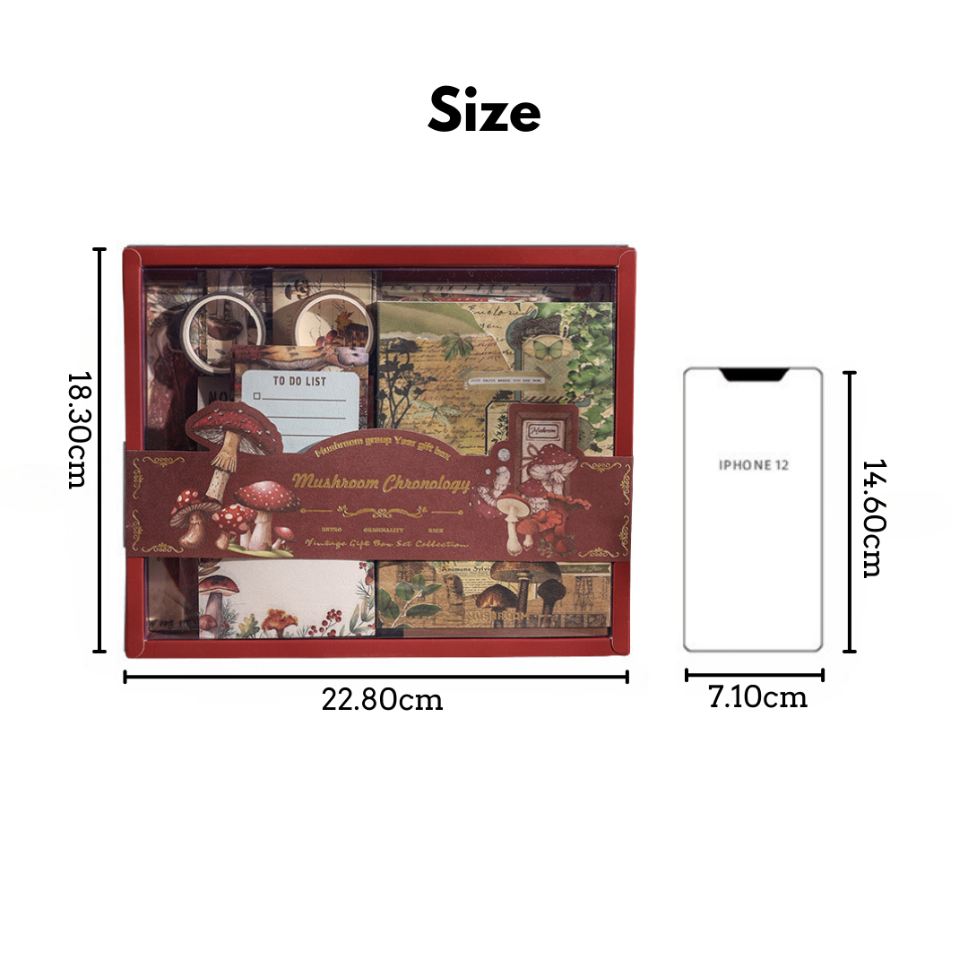 [SG] DitaDot Aesthetic Vintage 125pcs Scrapbook Kit A6 Journal Kit Set ...