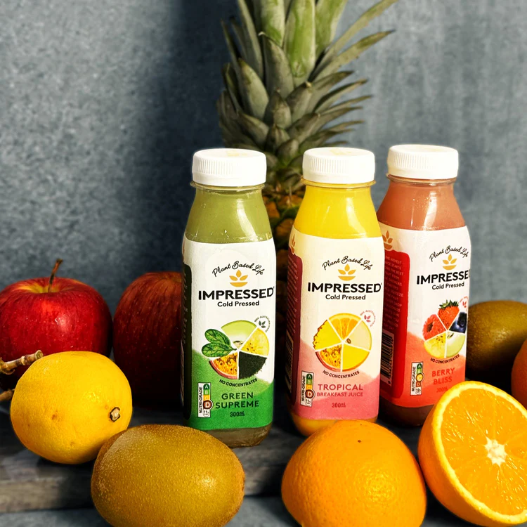 [Bundle of 4] Impressed Essentials Juice 300ml | Shopee Singapore