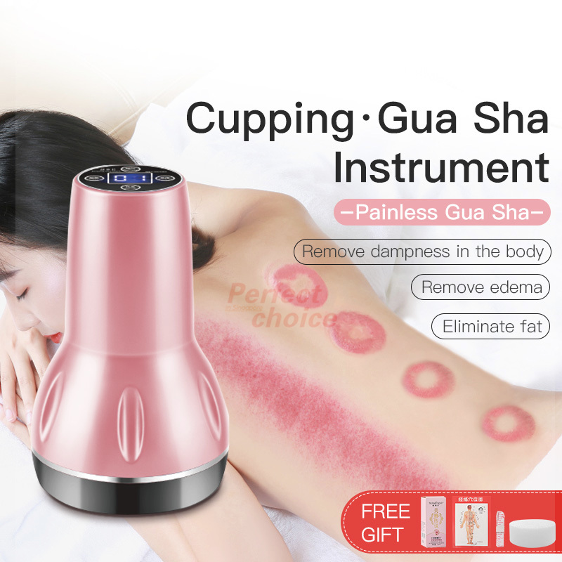 SG Seller】Smart GuaSha instrument Wireless Gua Sha Cupping Massager  Detoxification/Dampness 电动刮痧仪